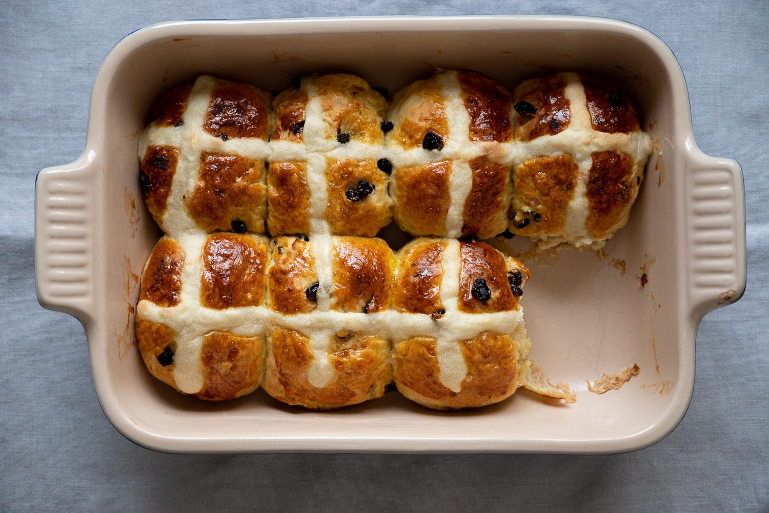 Hot cross buns